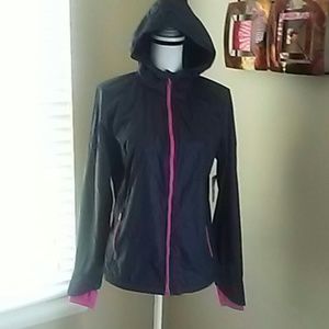 New Danskin Now Performance Loose Fit Jacket M